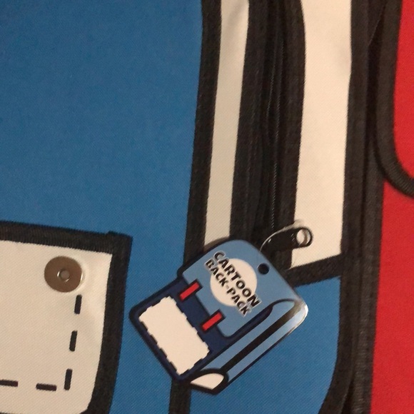 Cartoon backpack - Picture 5 of 6